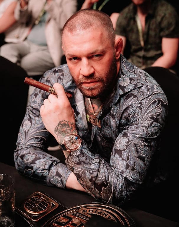 Конор Макгрегор