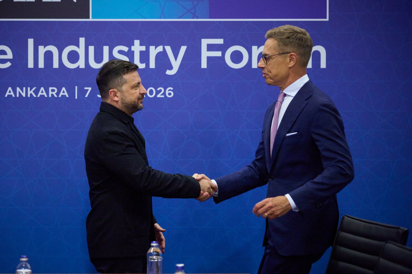 Зустріч Зеленського з президентом Фінляндії