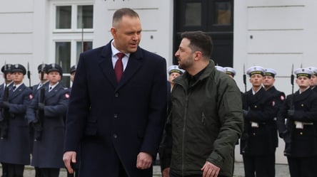 Зеленский отметил ключевую роль Польши в мирных переговорах - 285x160