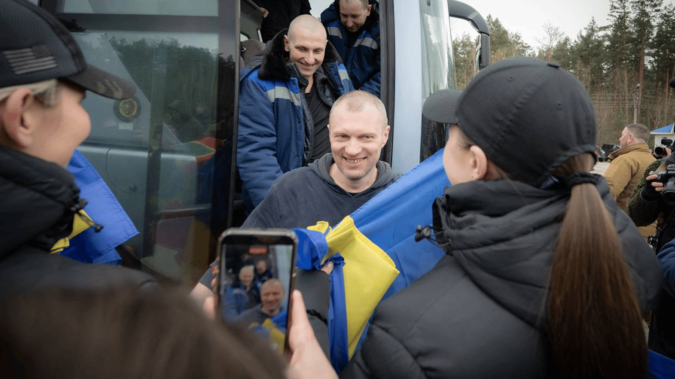 Обмін полоненими є результатом системної роботи: Умєров