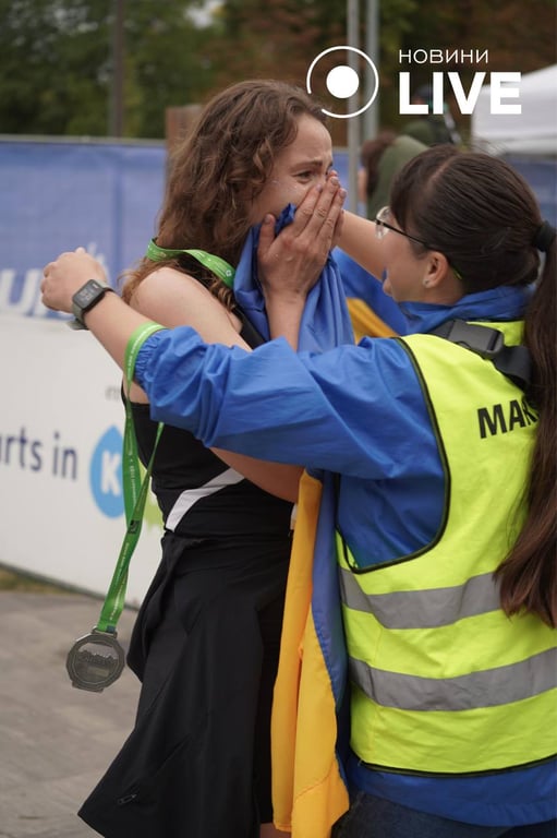 Марафон Несокрушимости в Киеве 1 октября