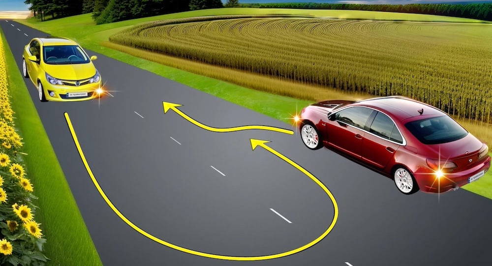 Тест з ПДР: хто проїде першим?