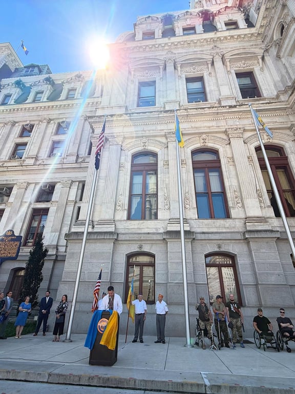 Урочистості до Дня Державного Прапора