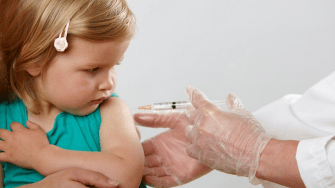 В МОЗ нагадали про необхідність вакцинувати дітей від небезпечної хвороби