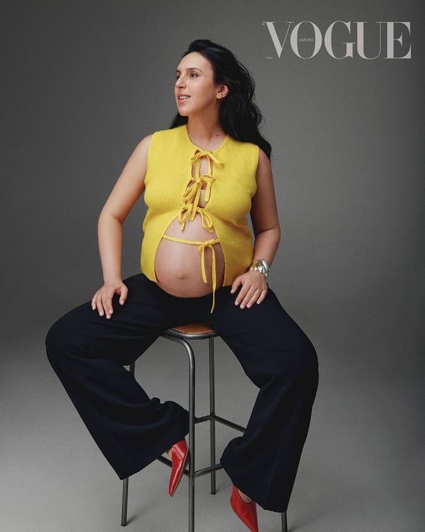 Джамала о том, ругает ли себя за лишние килограммы