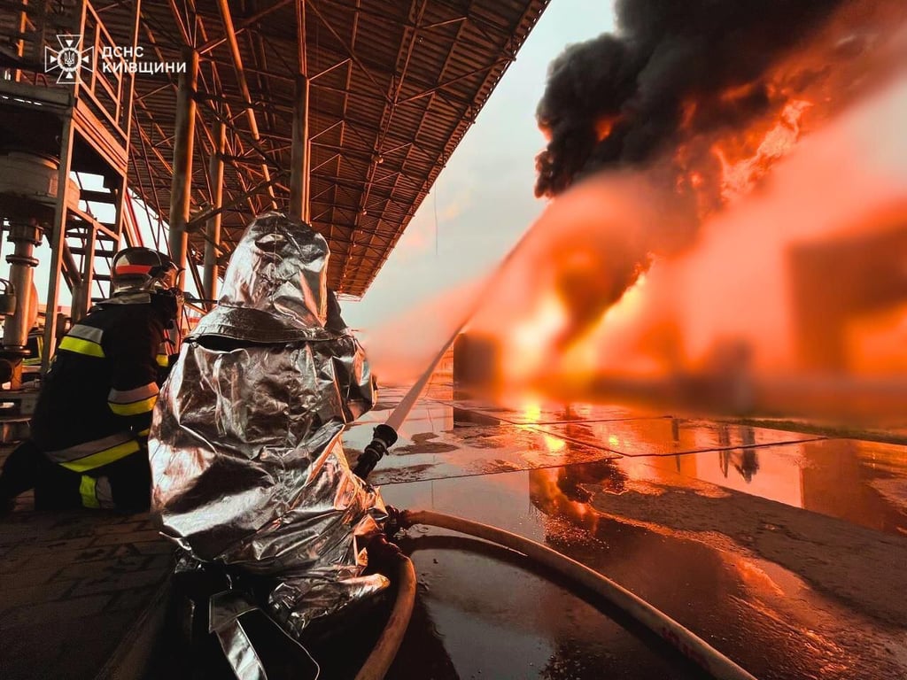 ДСНС на Київщині