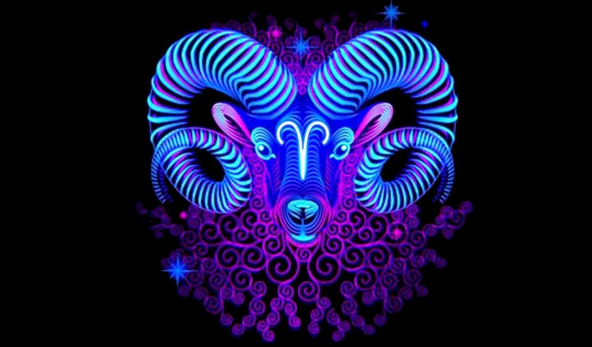 Символ знака Зодиака Овен