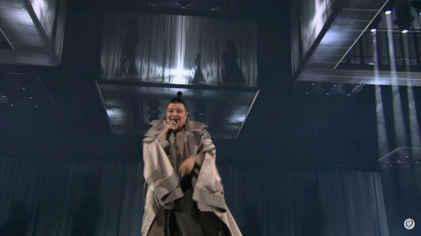 Виступ представниць України Alyona Alyona і Jerry Heil на Євробаченні-2024. Фото: скриншот