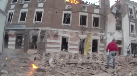 Поліцейські показали перші хвилини після ранкового обстрілу Харкова - 285x160