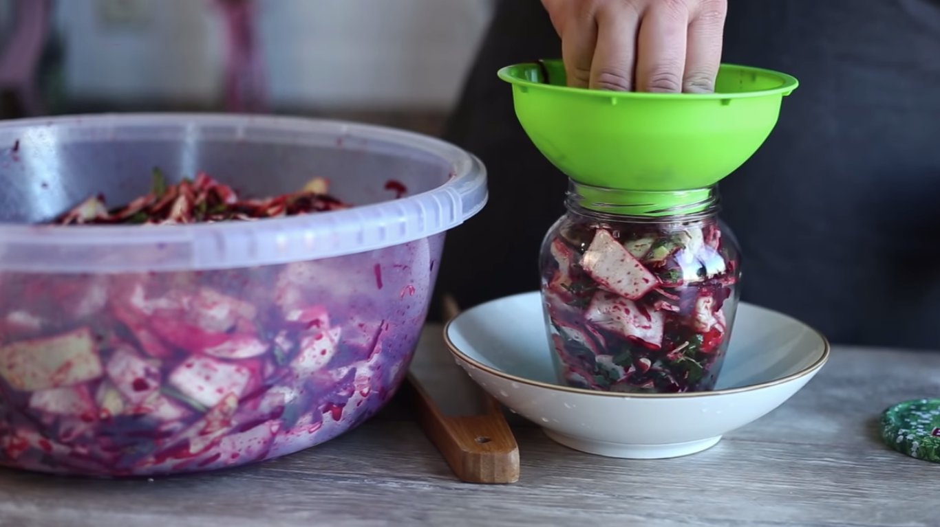 маринована капуста по-грузинськи