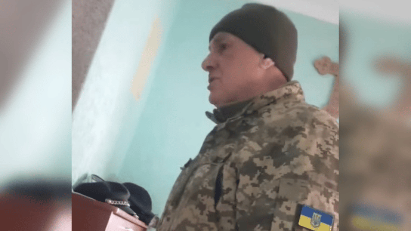 У Львівській області військовослужбовець погрожував священнику — в ТЦК відреагували