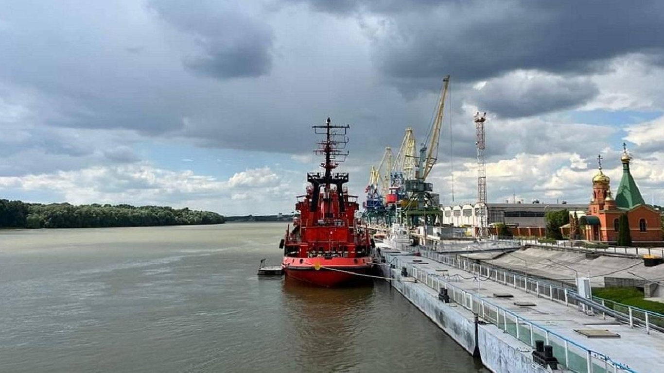 Дунайські морські порти збільшили обробку вантажів — які дані