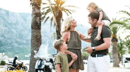 Відпустка за кордоном для родини — скільки треба відкладати - 285x160