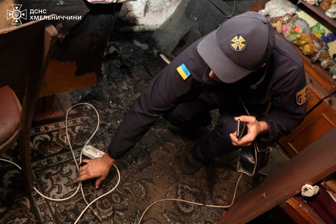 Пожежа у Хмельницькій області 9 вересня