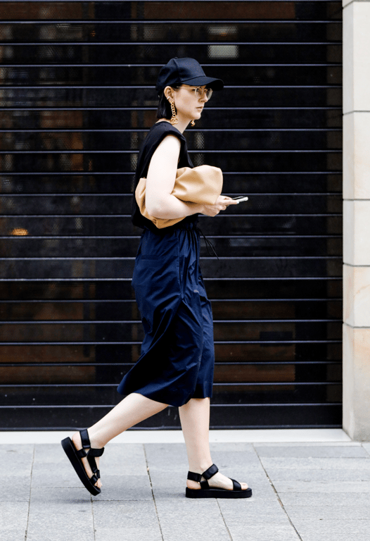 Sandals that took over the catwalks this summer