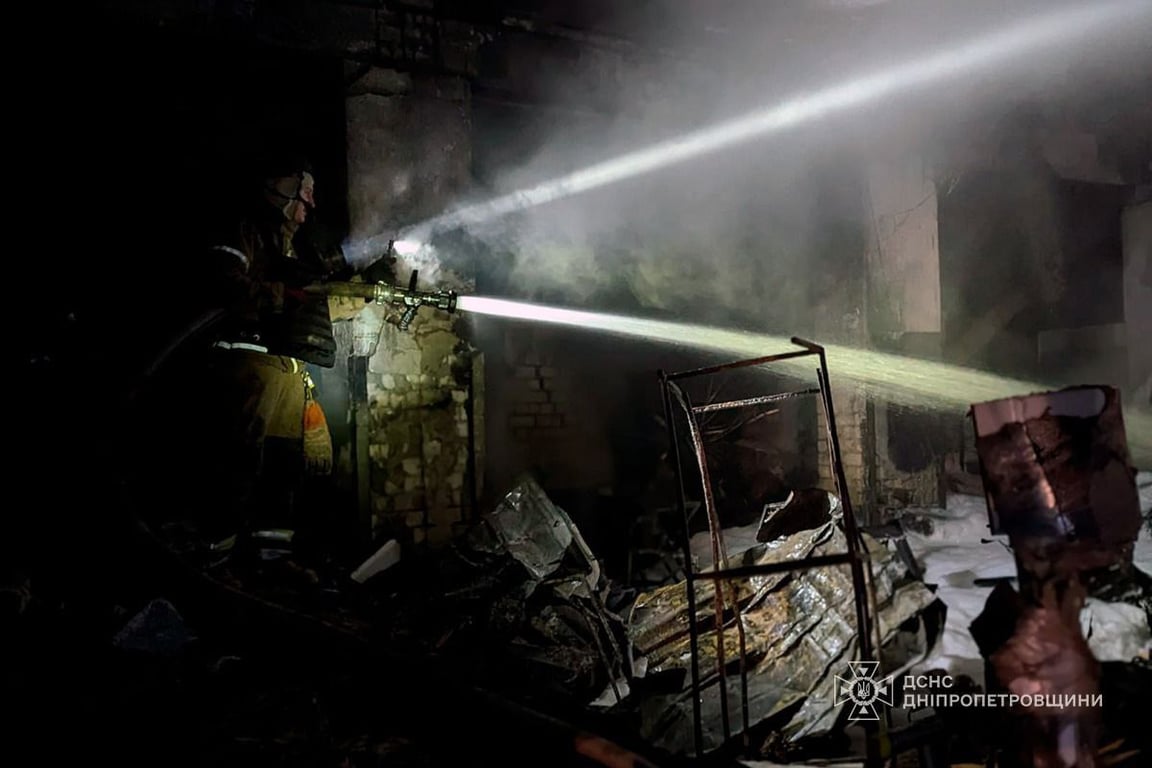 Атака Росії на Кривий Ріг 22 лютого