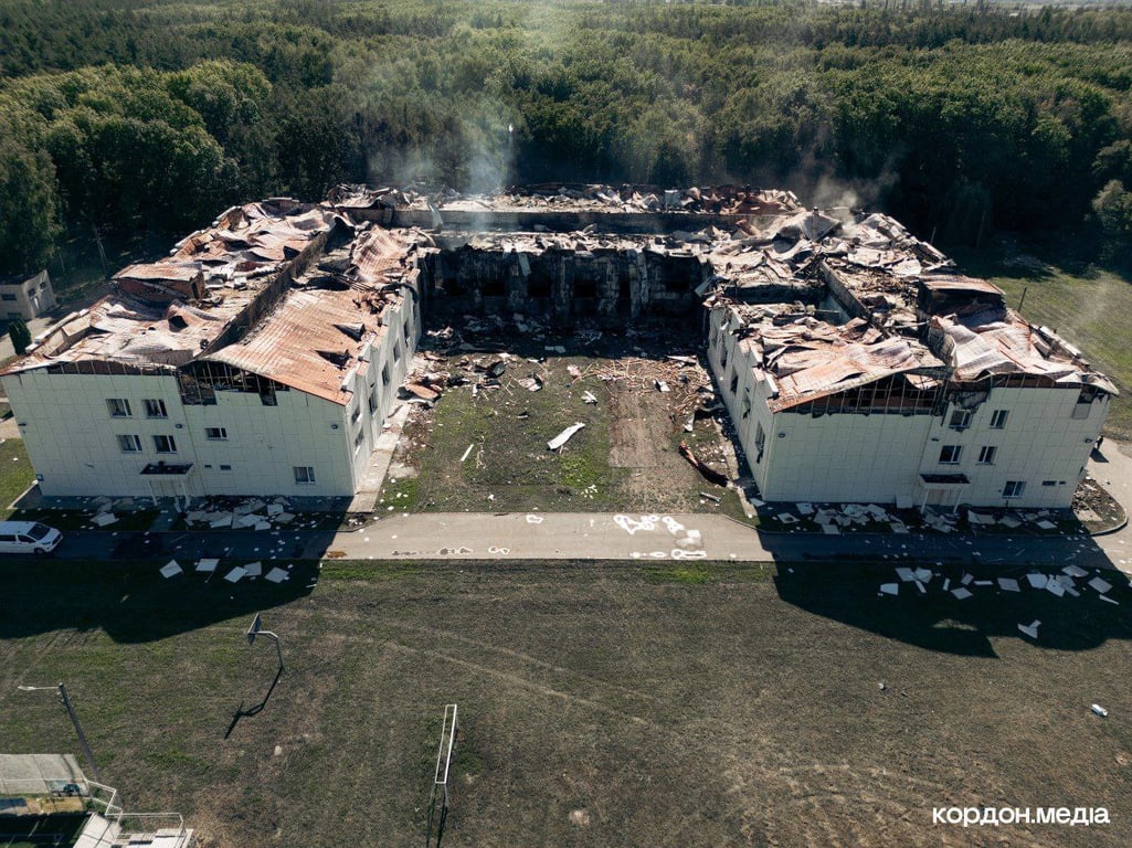Обстріли Сум 18 серпня