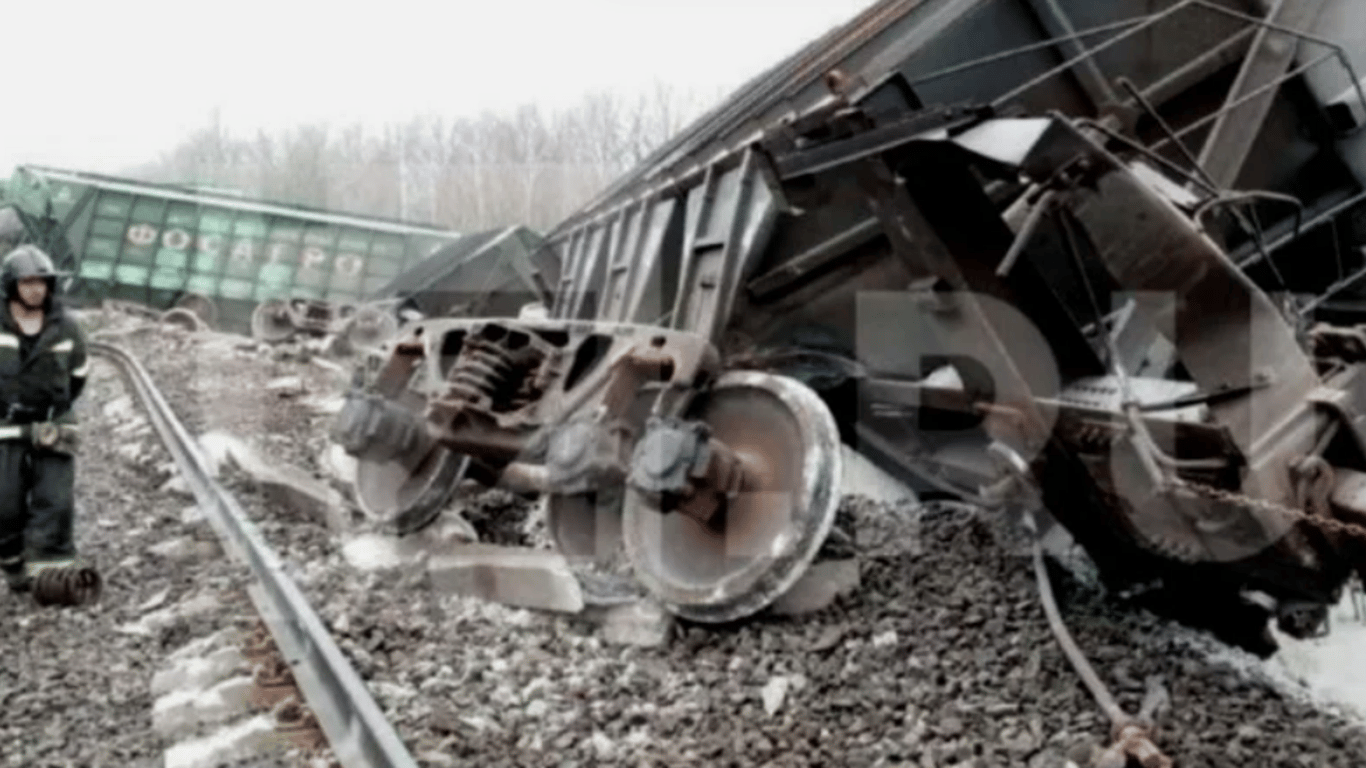 Диверсию на железной дороге в Рязанской области России осуществило ГУР — СМИ