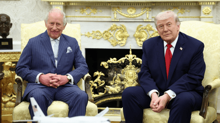 Король Чарльз кинув Трампу виклик щодо України: Politico - 285x160