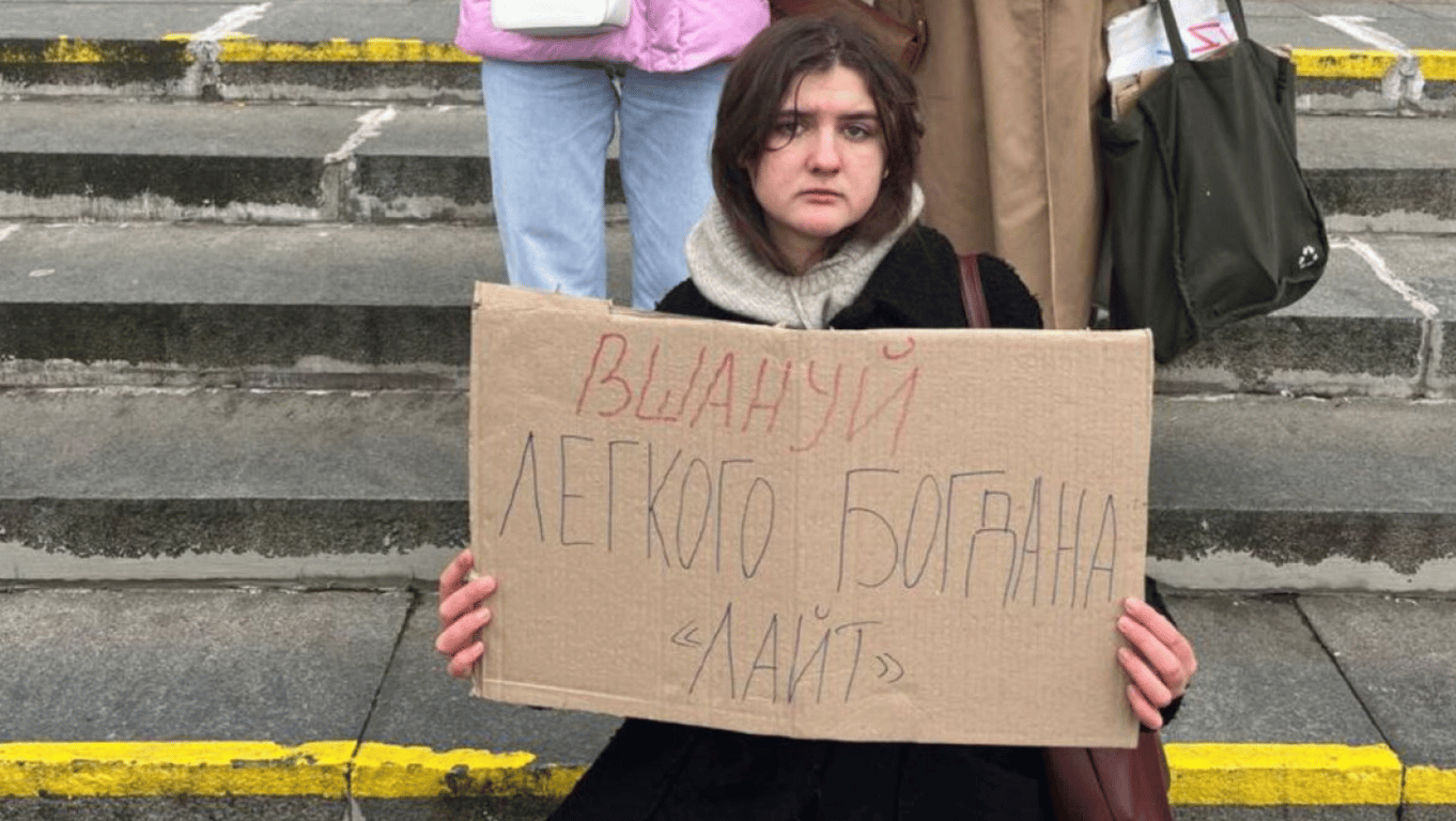 В Одесі відбулася акція Хвилина мовчання