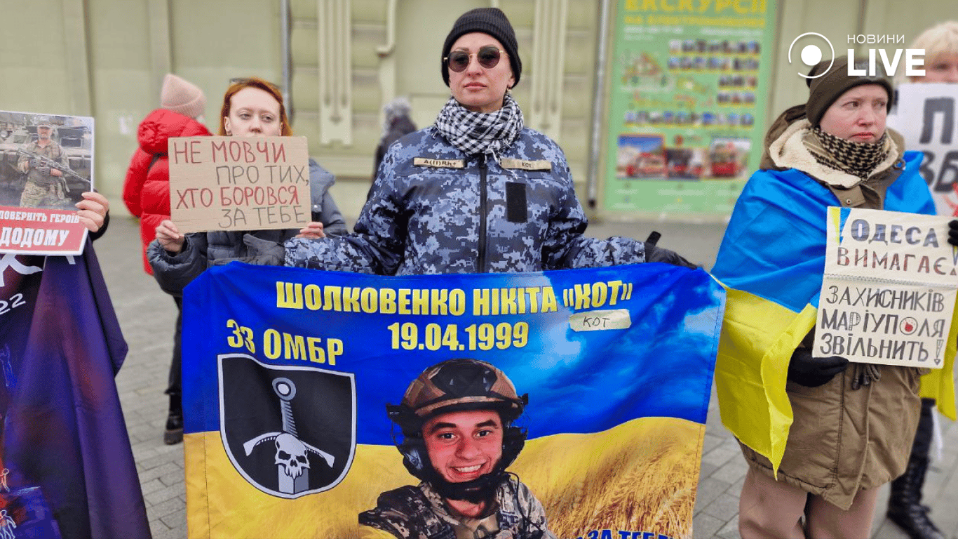 Одеса не мовчить — фоторепортаж з акції FreeAzov - фото 5