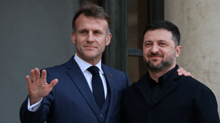 Макрон обсудил с Зеленским переговоры в Китае — что известно - 304x171