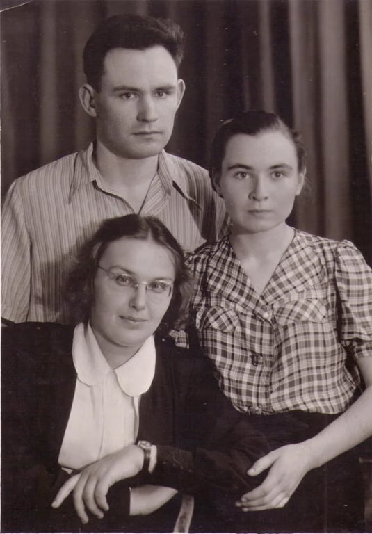 Іван Світличний з Леонідою Терещенко