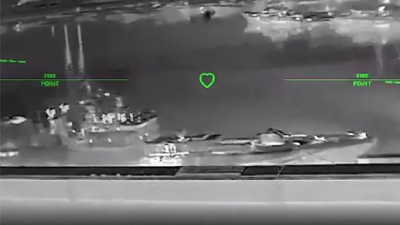 Сили оборони уразили фрегат РФ, який є носієм "Калібрів"