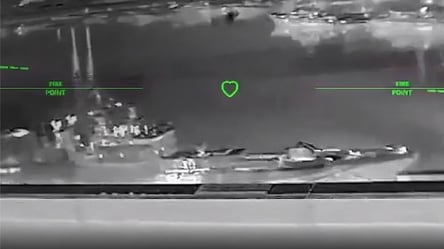 Сили оборони уразили фрегат РФ, який є носієм "Калібрів" - 304x171