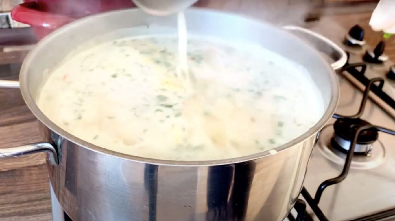 домашний рецепт грибной ухи