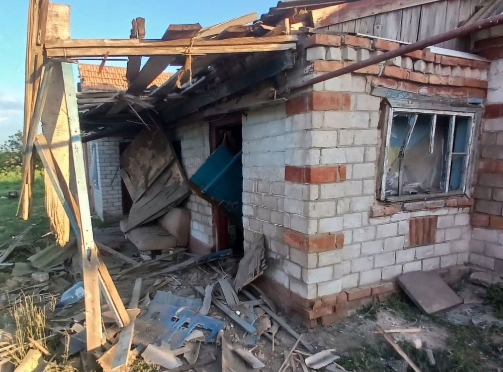 нікополь обстріл