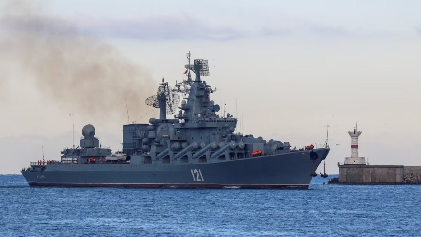 Скільки кораблів РФ вийшло на чергування у Чорне море на