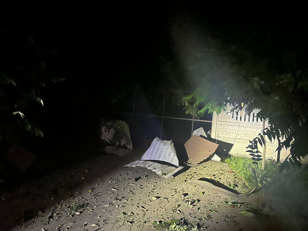 Разрушения в Киевской области после атаки БпЛА ночью 23 июня 2025 года