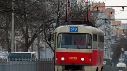 У Харкові змінили рух деяких трамваїв — у чому причина - 285x160