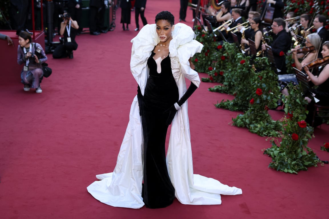 Модель Вінні Гарлоу. Фото: Reuters