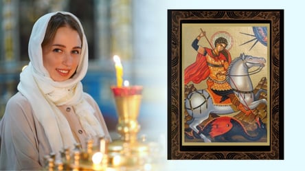 Украинцы отмечают День Георгия Победоносца — яркие поздравления и открытки - 285x160