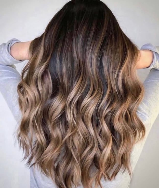 This hair dyeing is in trend