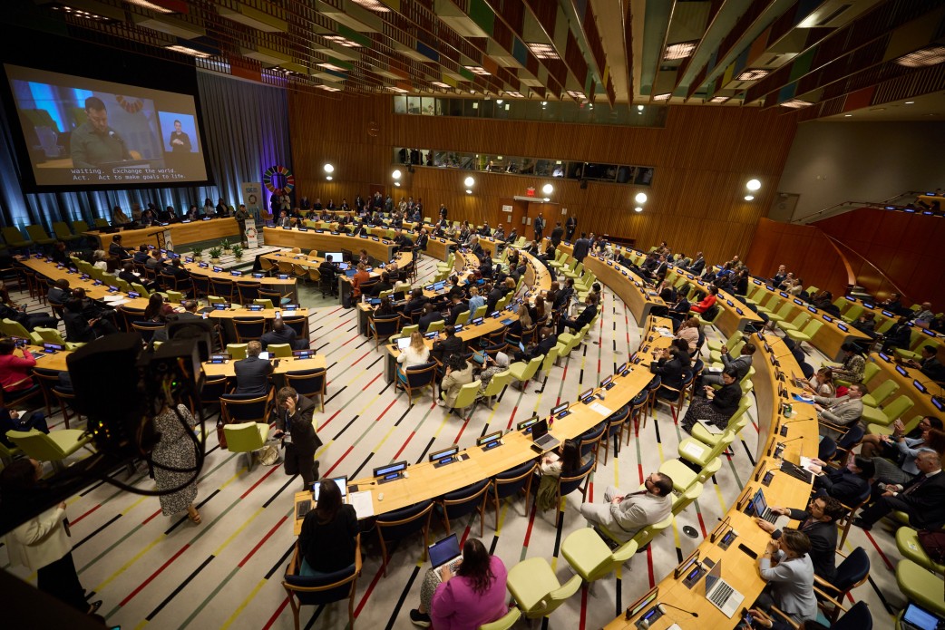 Володимир Зеленський в ООН