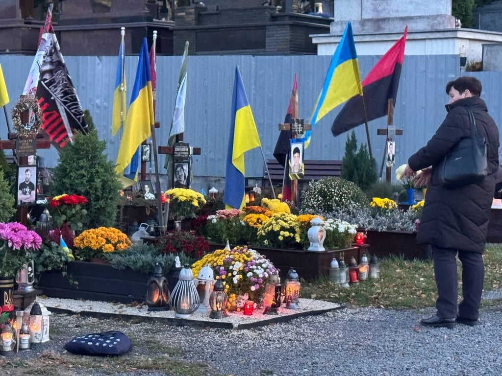 У Львові вшанували загиблих воїнів