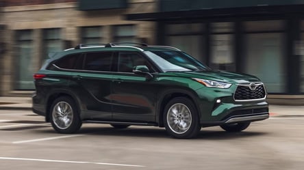 Пять кроссоверов, более надежных, чем Toyota Highlander - 285x160