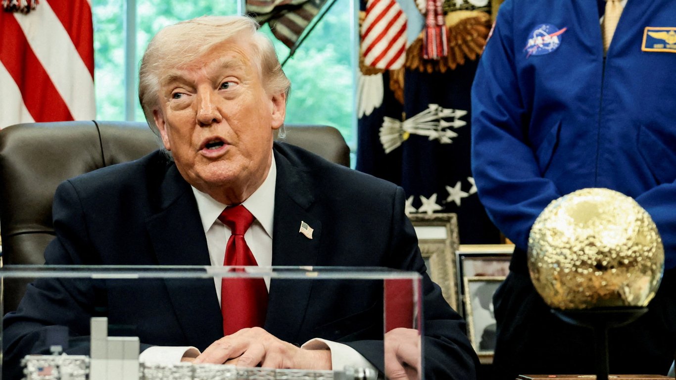 Трамп припускає одночасне завершення воєн в Україні та Ірані