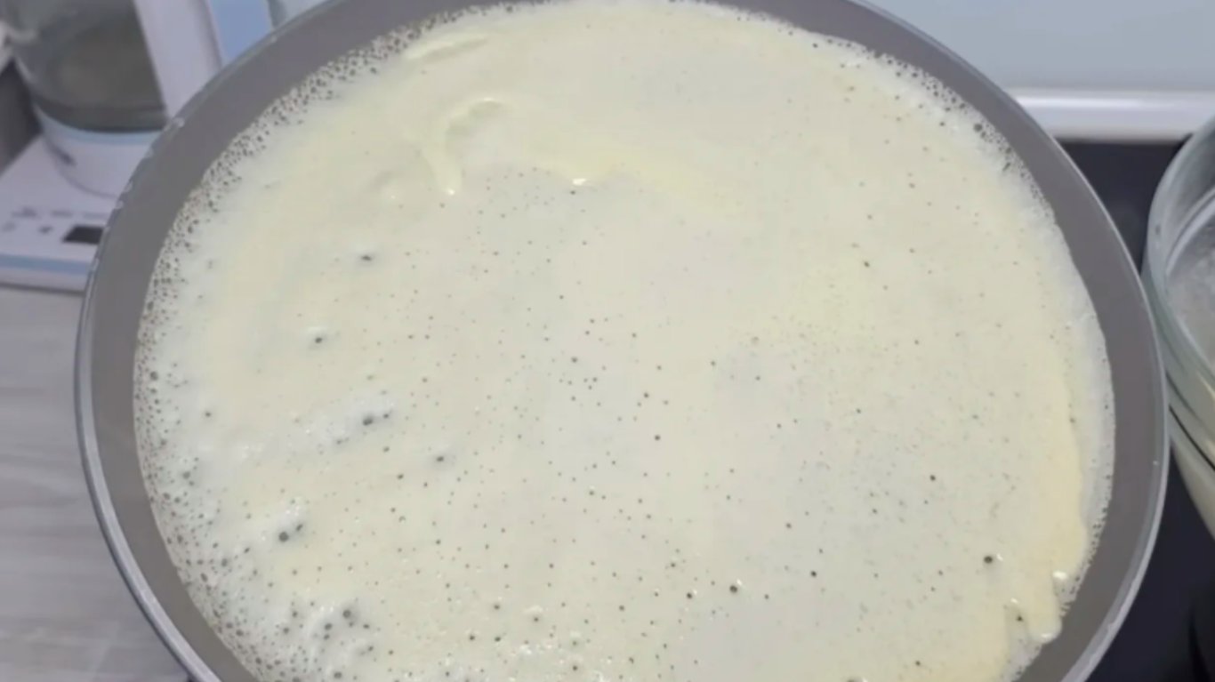 рецепт млинців на мінералці