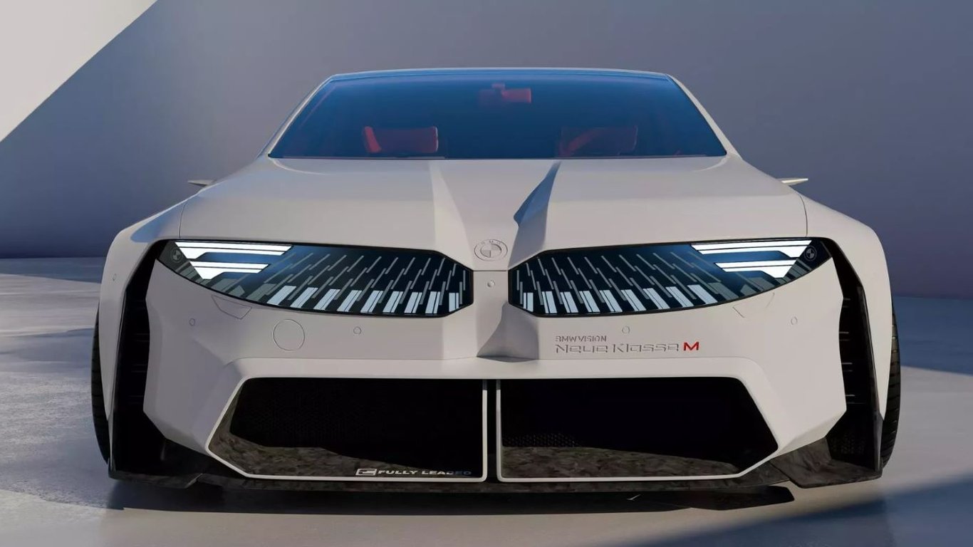 BMW випустить електричний седан потужністю 1341 к.с. у 2026-2027 роках