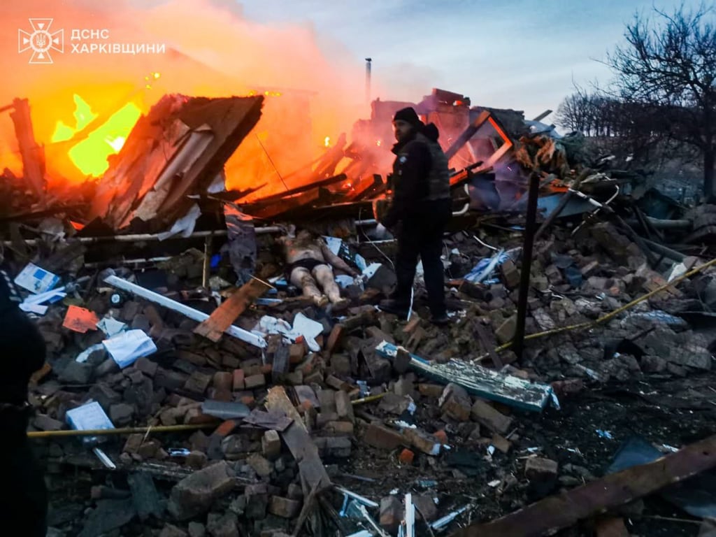 Наслідки обстрілу Харківщини 6 березня