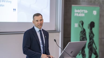 Шевченко предложили известного тренера на замену Реброву - 285x160