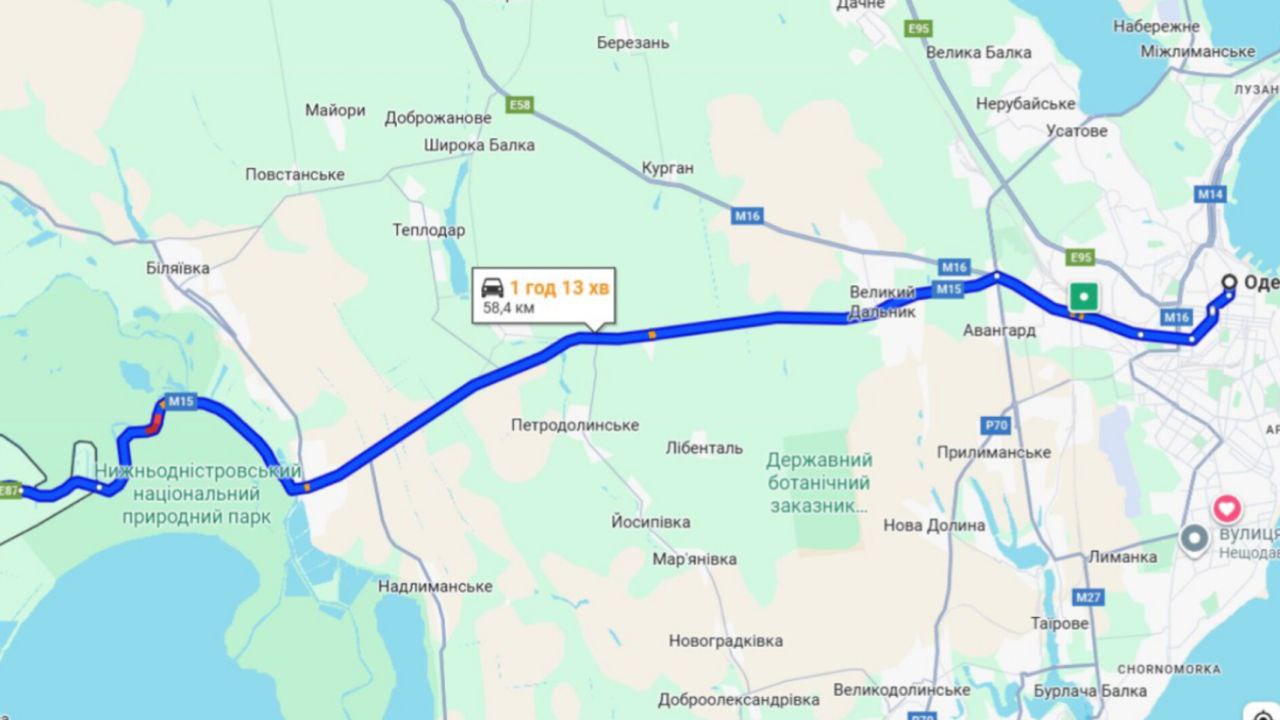 Затори на кордон