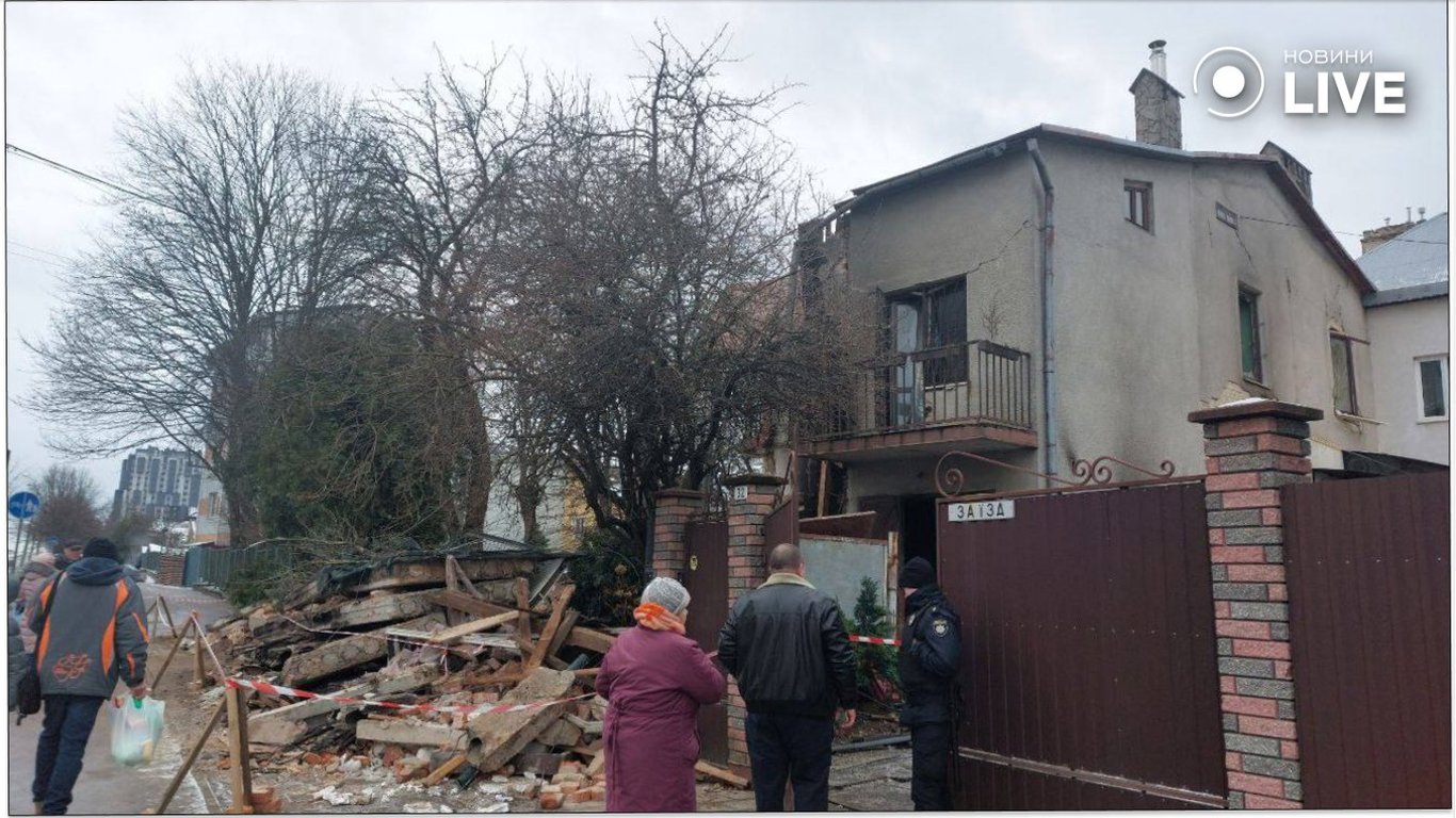Взрыв газа в доме во Львове — Новини.LIVE на месте узнали подробности