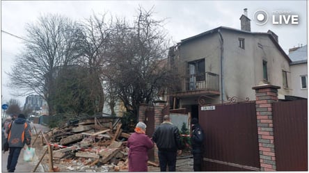 Взрыв газа в доме во Львове — Новини.LIVE на месте узнали подробности - 285x160