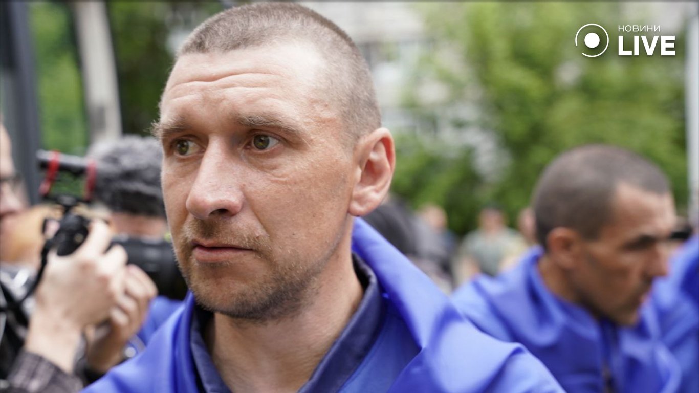 Хто повернувся з полону 24 травня