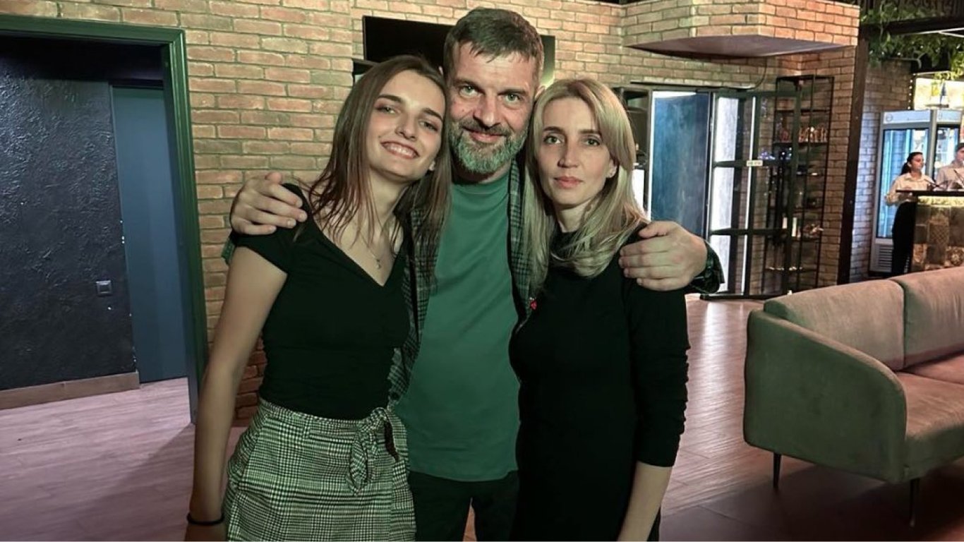 Защитник Азовстали Дианов показал свою единственную дочь